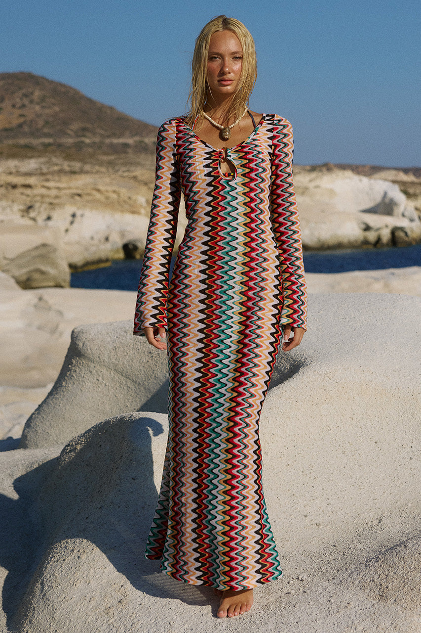 EMERIE MAXI DRESS