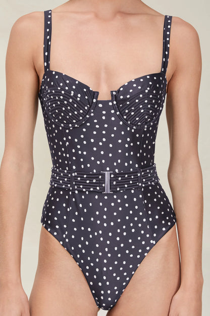 FREYA BLACK DOTS