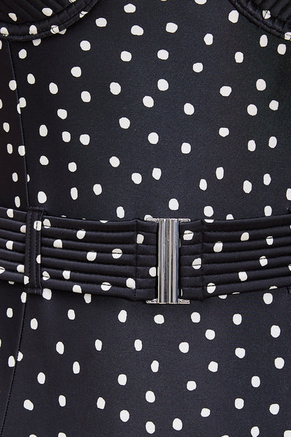 FREYA BLACK DOTS