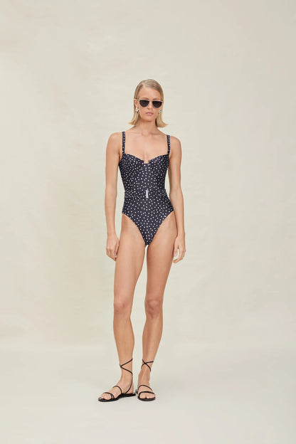 FREYA BLACK DOTS