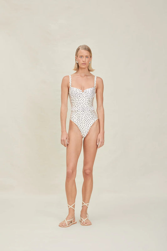 FREYA FULL-PIECE IVORY DOMINO