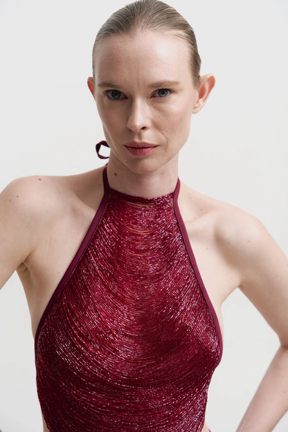 GRANATE BURGUNDY TOP