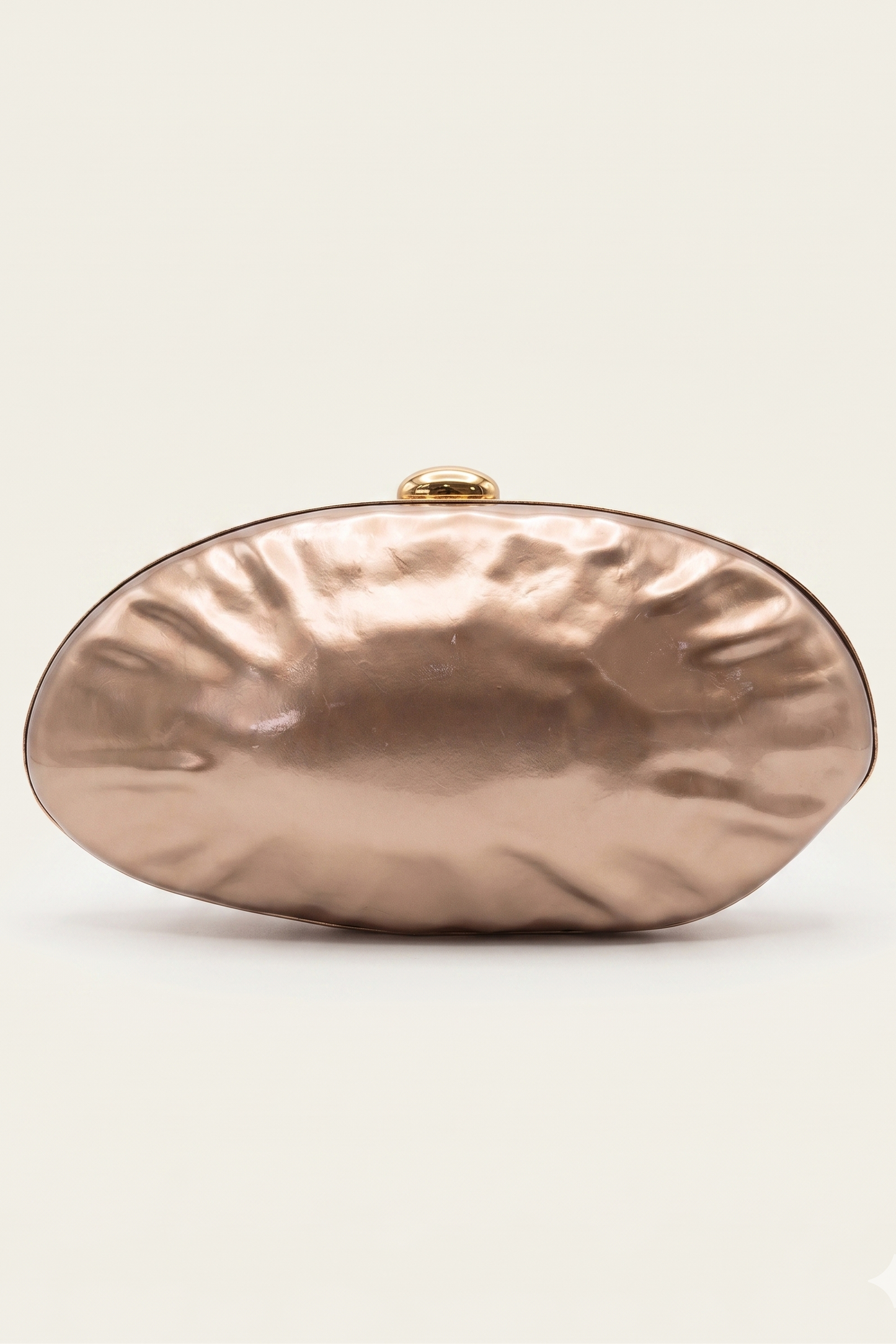 CLUTCH ACRILIC AURA BRONZE