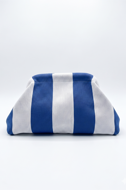 BEACH NECESER BLUE/WHITE