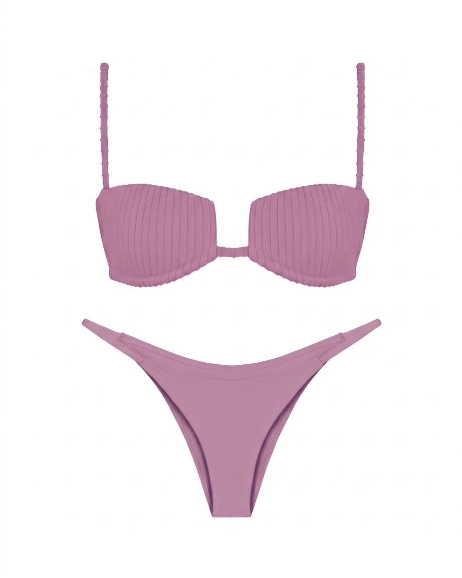 BIKINI - DUSTY ROSE