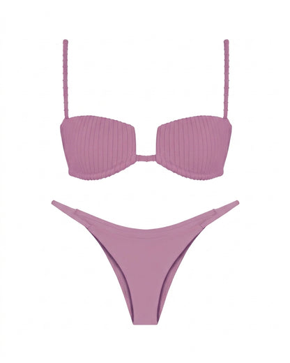BIKINI - DUSTY ROSE