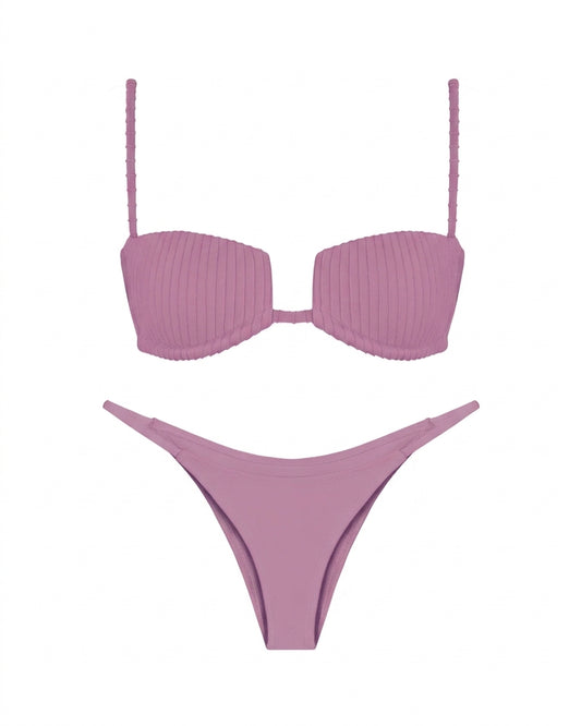 BIKINI - DUSTY ROSE