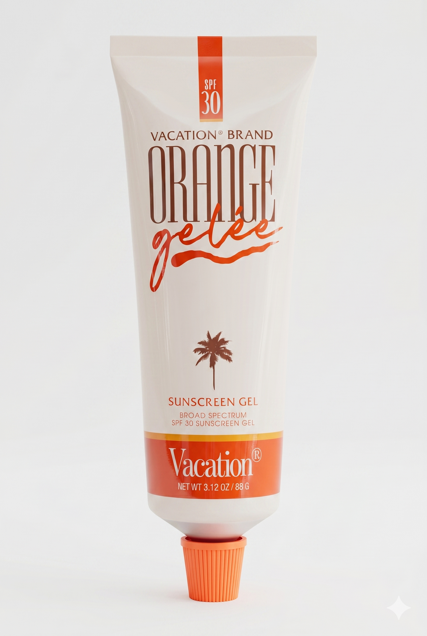 ORANGE GÉELE SPF 30