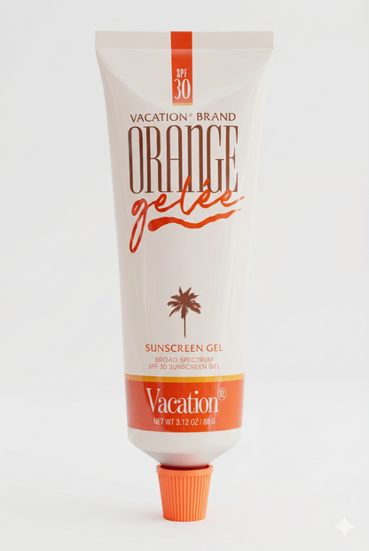 ORANGE GÉELE SPF 30