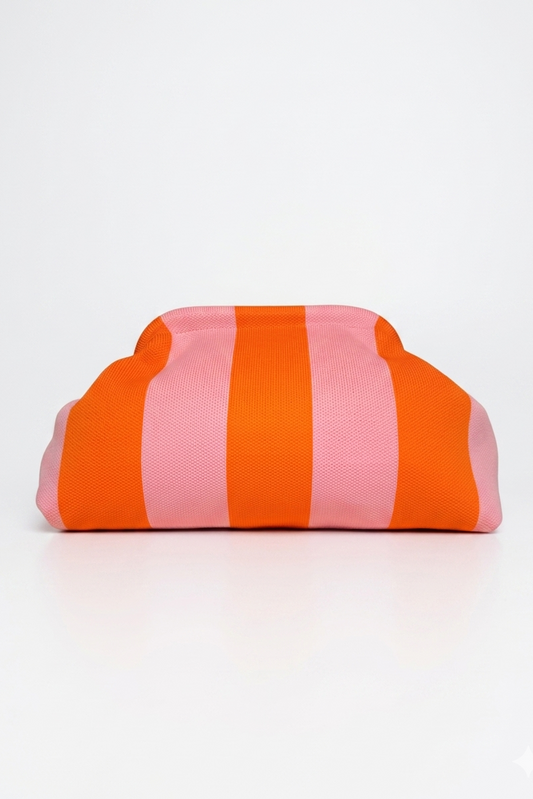 BEACH NECESER PINK/ORANGE