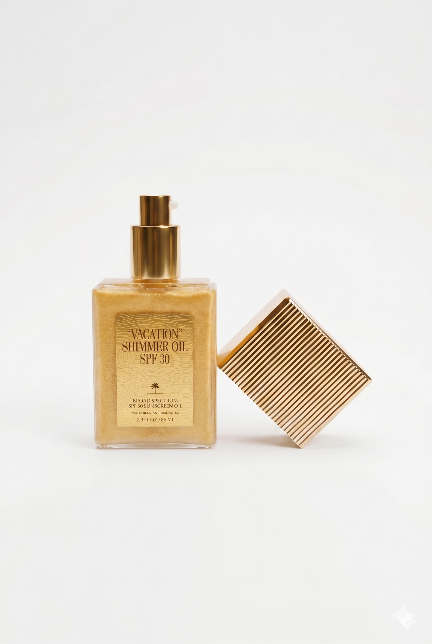 VACATION SHIMMER OIL SPF 30