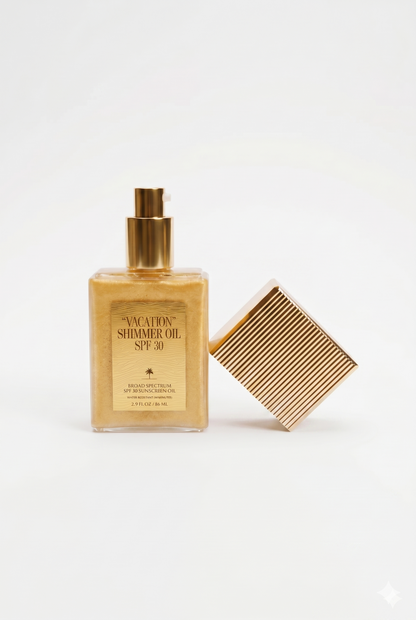 VACATION SHIMMER OIL SPF 30