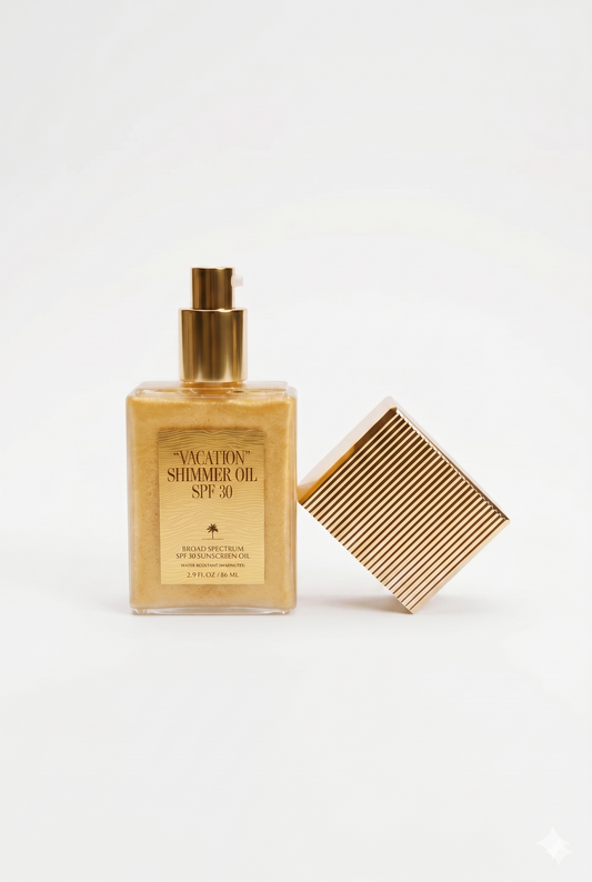 VACATION SHIMMER OIL SPF 30