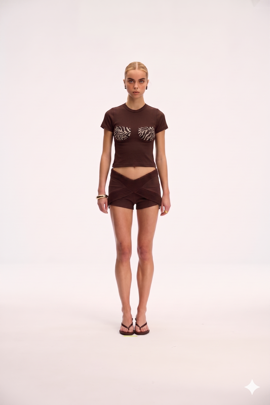 X PLISE SHORT