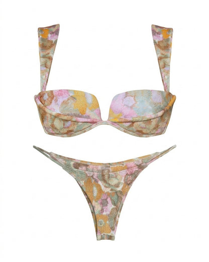BIKINI - VINTAGE FLORAL