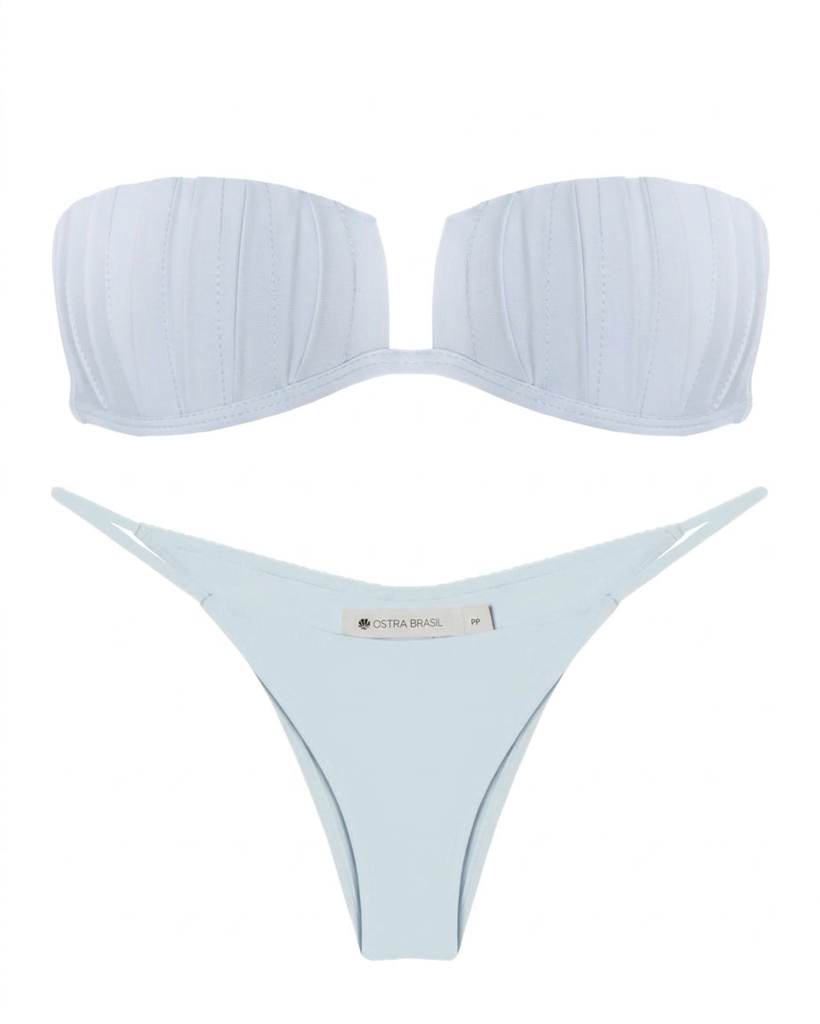 BIKINI - HAZE BLUE