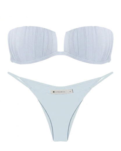 BIKINI - HAZE BLUE