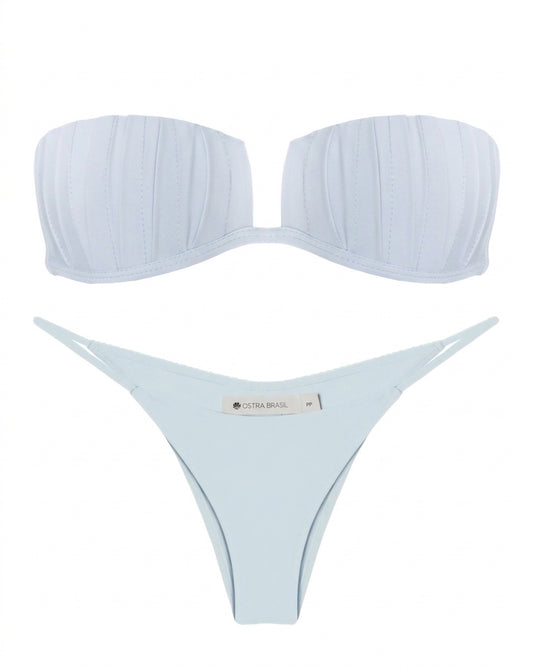 BIKINI - HAZE BLUE