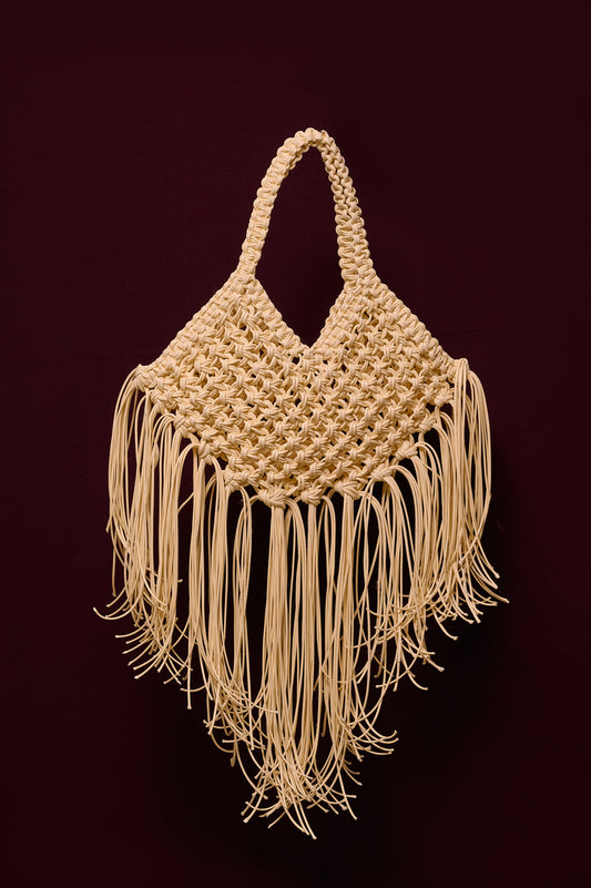 THE MINI IKIGAI TOTE IN IVORY