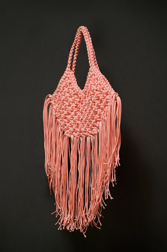 THE MINI IKIGAI TOTE IN PINK