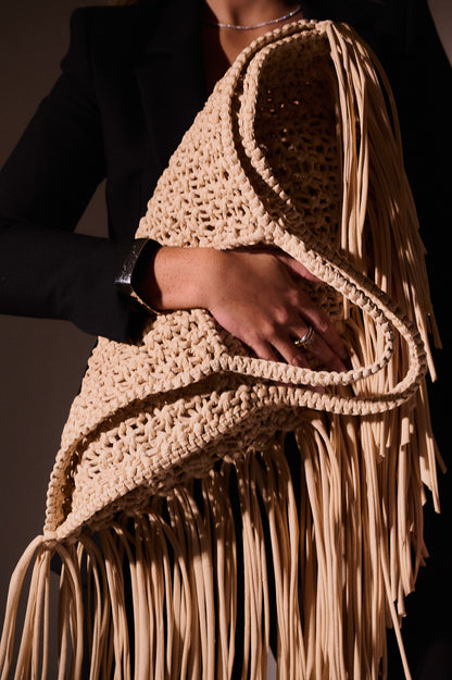 THE MAXI IKIGAI TOTE IN BEIGE