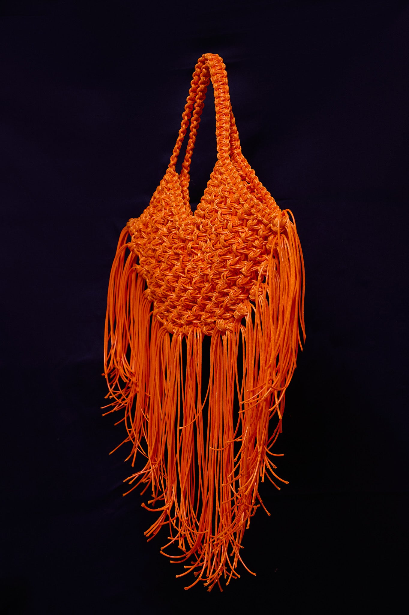 THE MINI IKIGAI TOTE IN ORANGE
