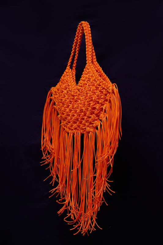 THE MINI IKIGAI TOTE IN ORANGE