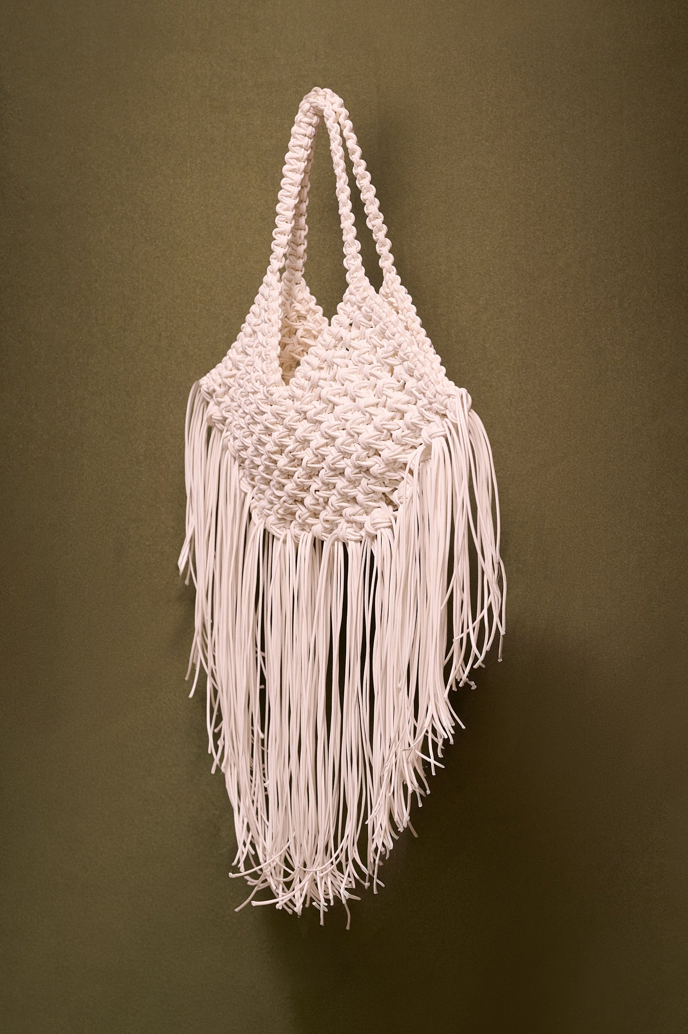 THE MINI IKIGAI TOTE IN WHITE