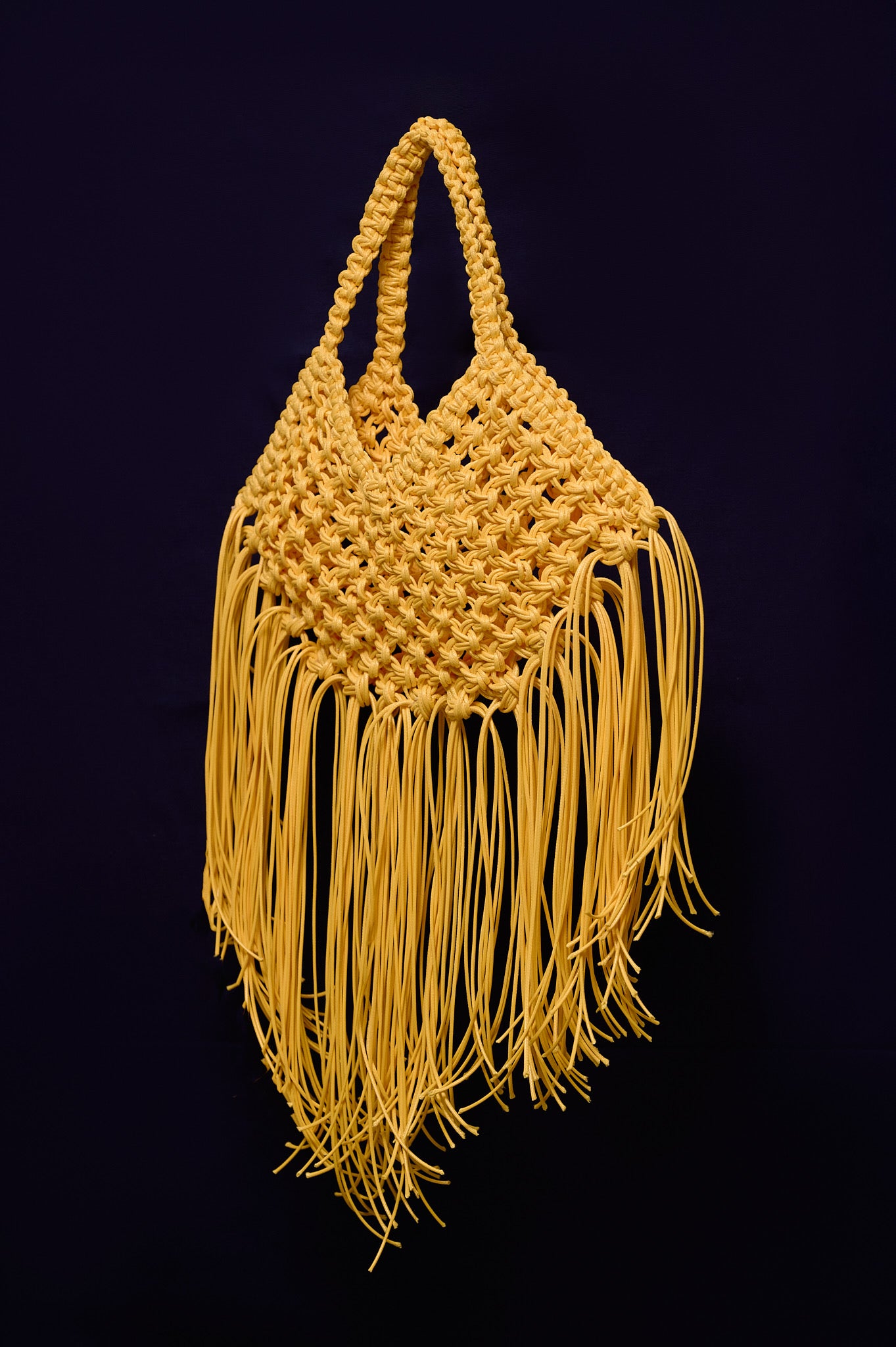 THE MINI IKIGAI TOTE IN YELLOW