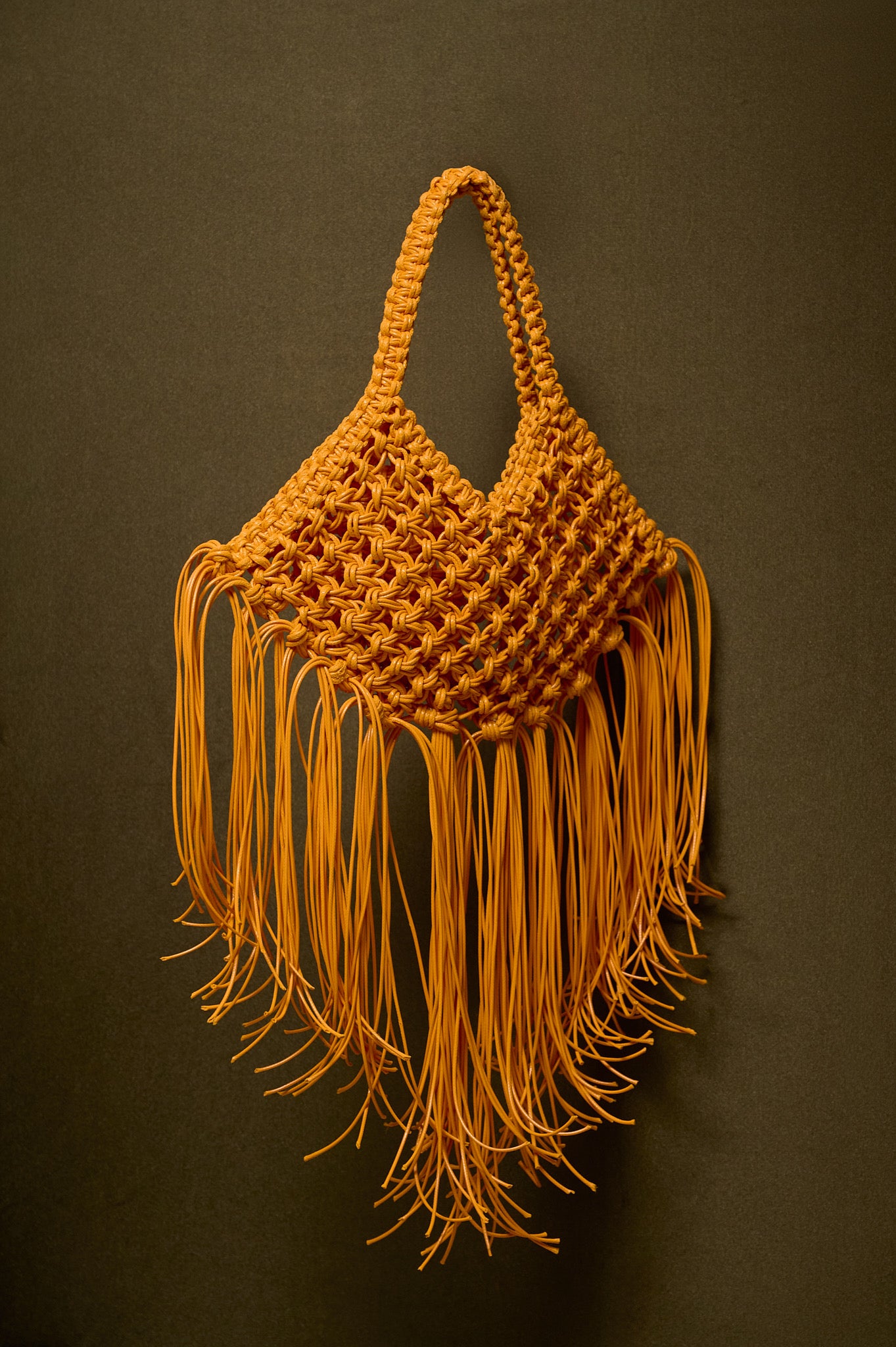 THE MINI IKIGAI TOTE IN MUSTARD
