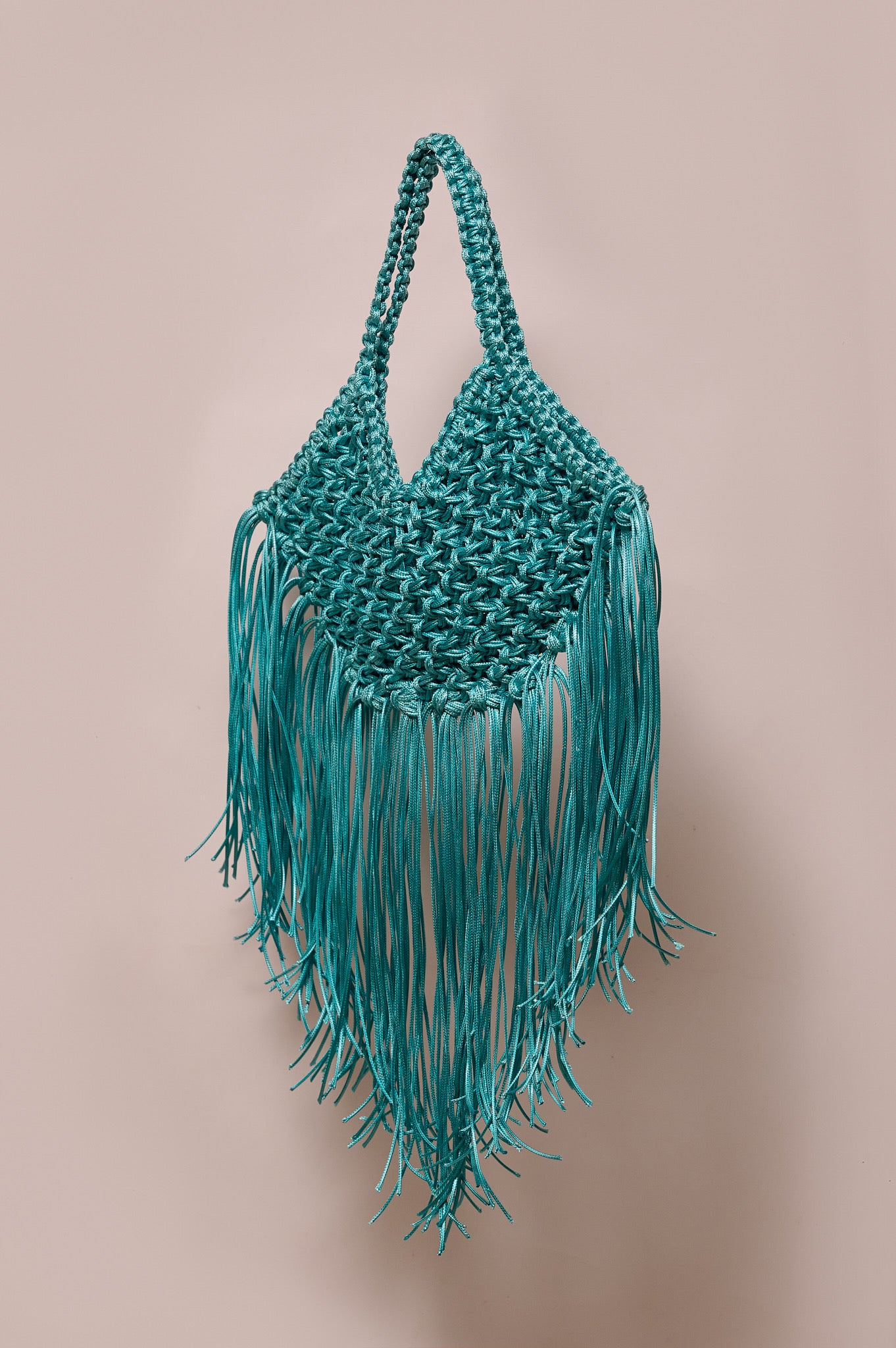 THE MINI IKIGAI TOTE IN AQUAMARINE