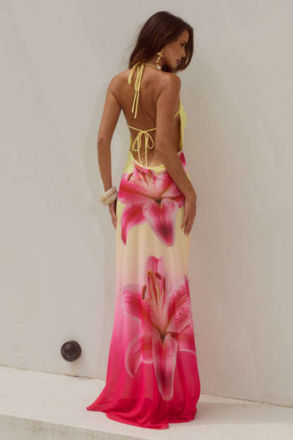 JULIANA PINK MAXI