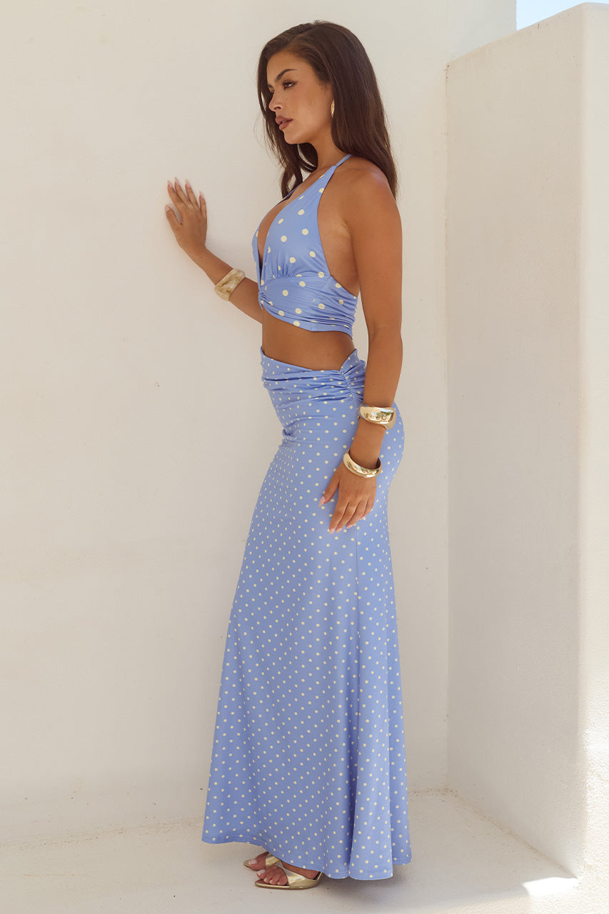 LUMIA PERIWINKLE MAXI