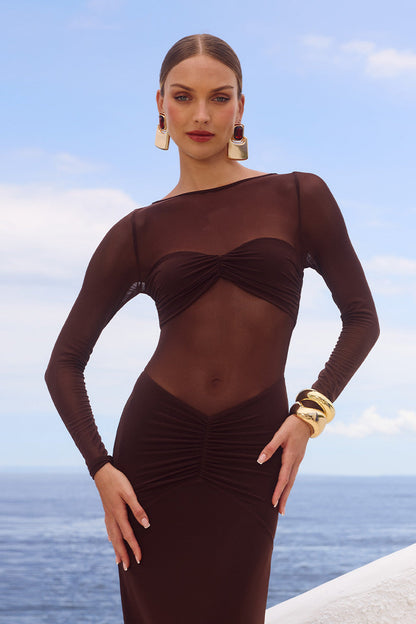 ROMY CHOCOLATE MAXI