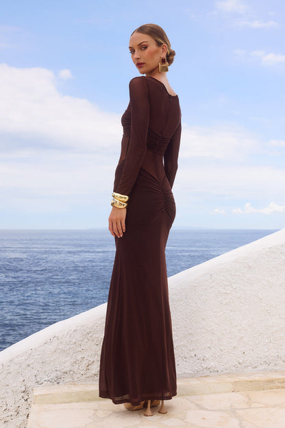 ROMY CHOCOLATE MAXI