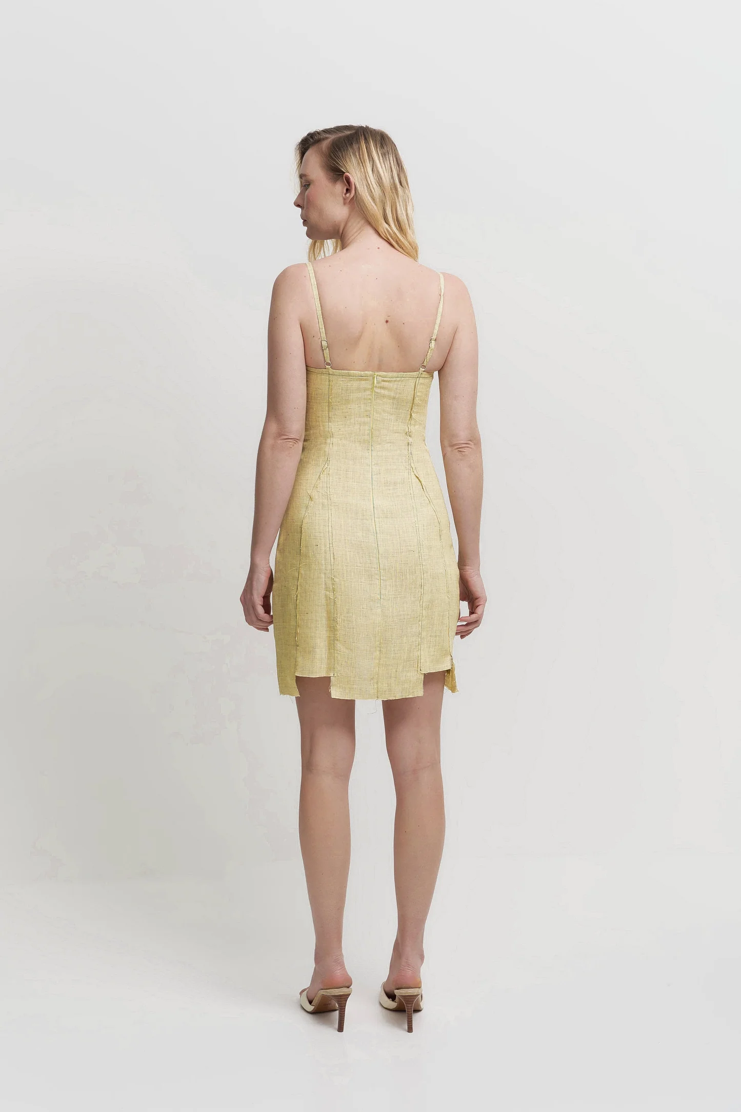 RON MINI DRESS LIME