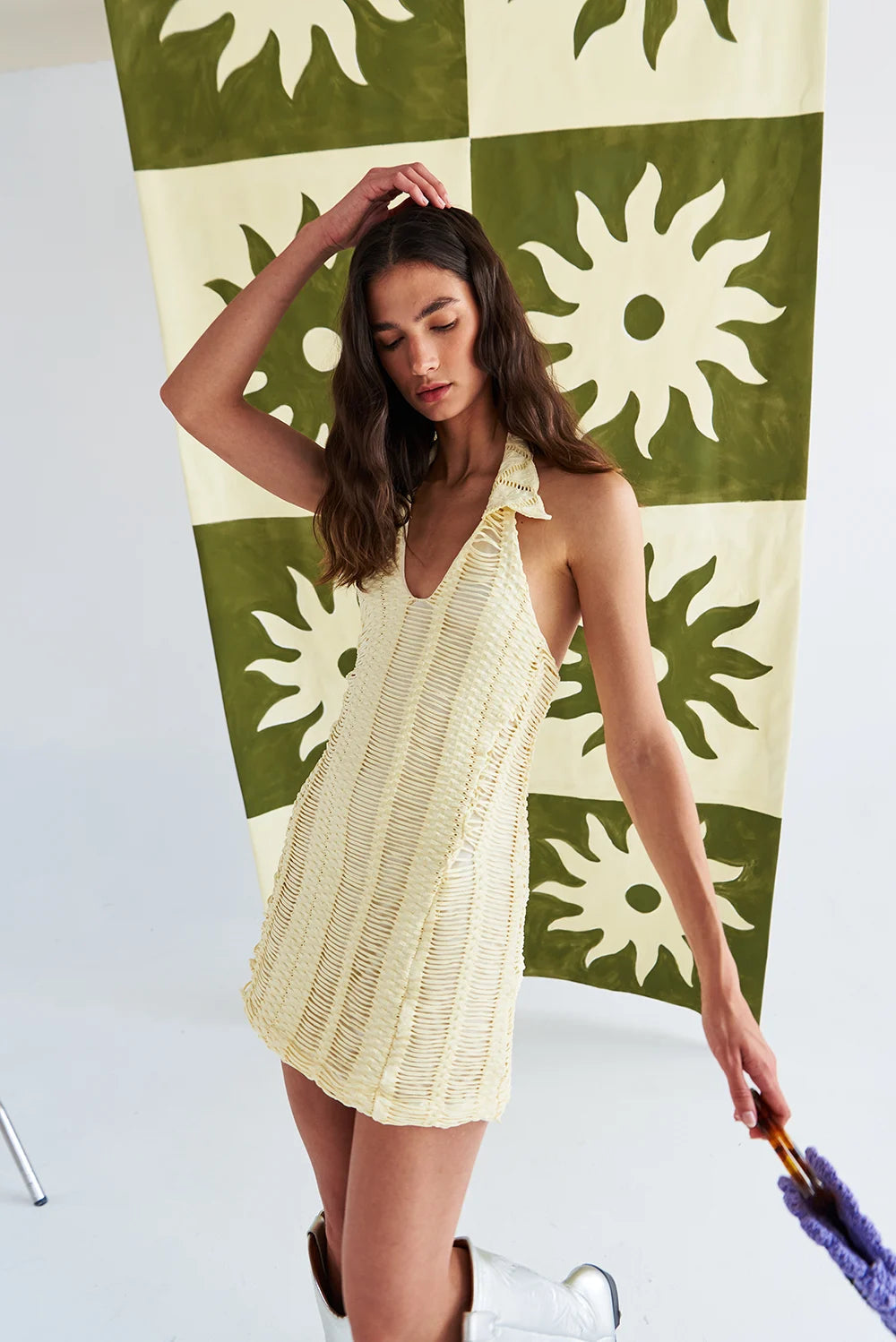 SAVAGE DANCE MINI DRESS ARENA