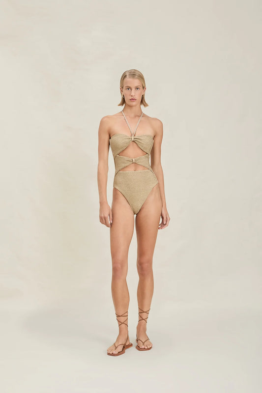 ULLA FULL-PIECE MARIGOLD