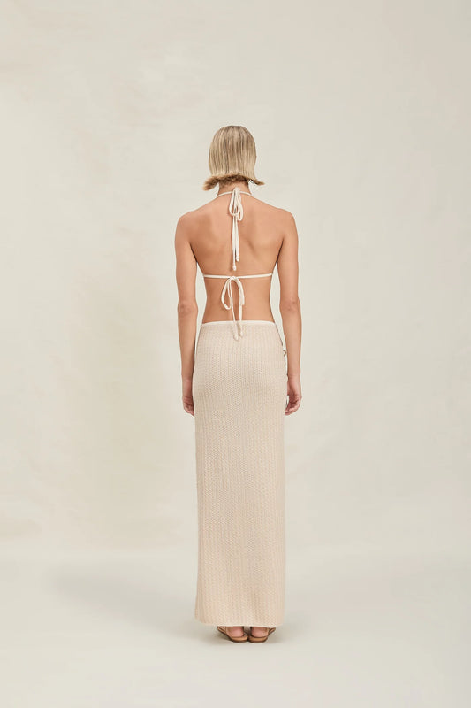 MAGNOLIA SKIRT OAT MILK