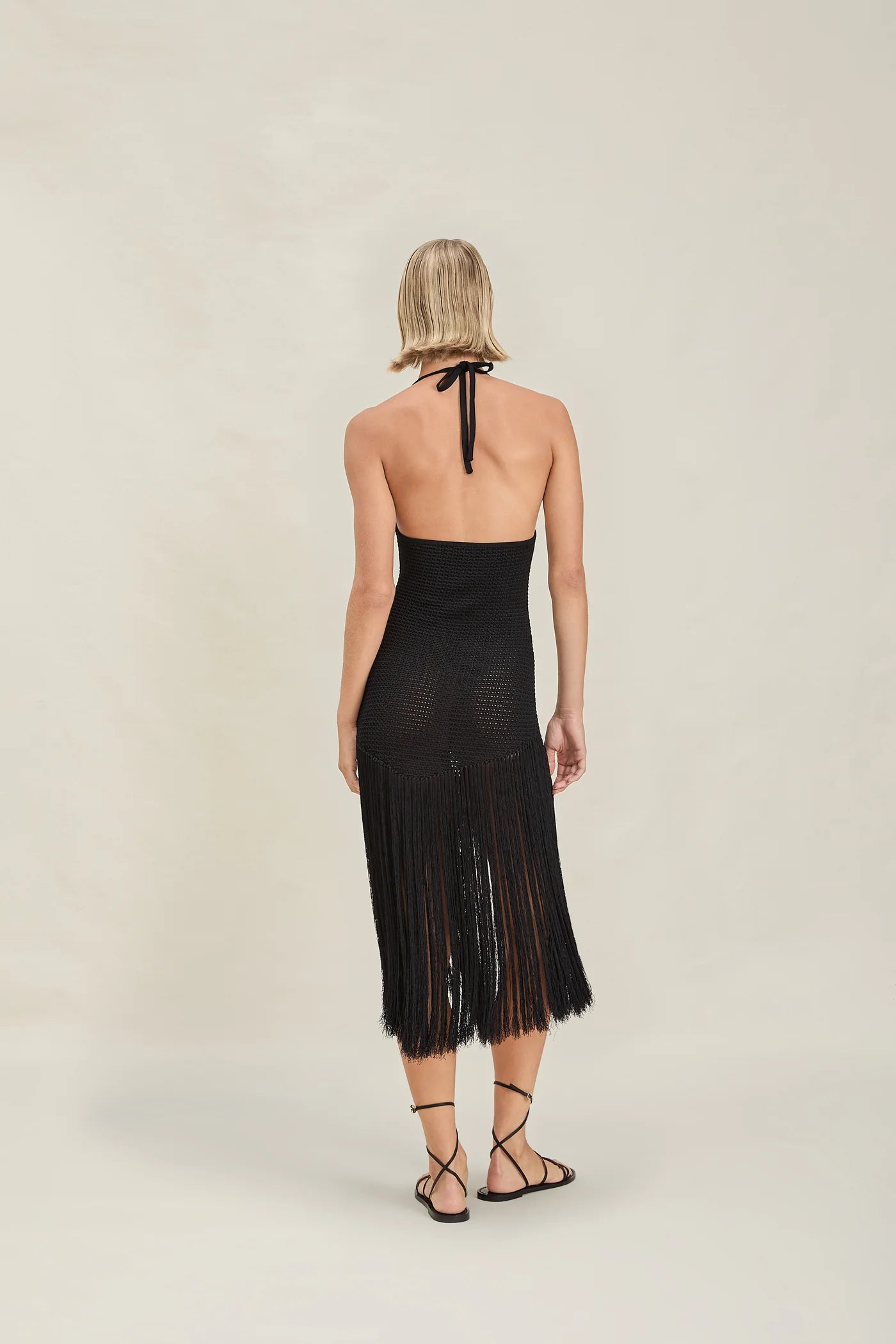 RONNIE DRESS BLACK