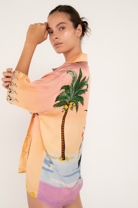 PALMAS SETA SHIRT