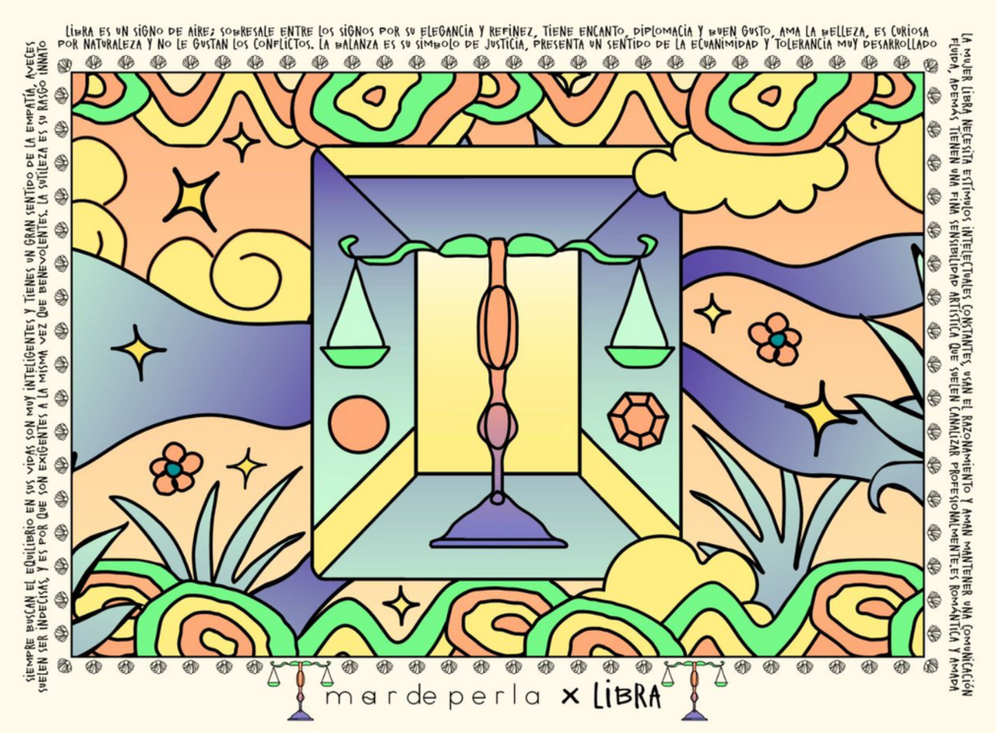 TOALLA - SIGNO LIBRA