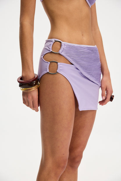 PLISSE SKIRT - AMY