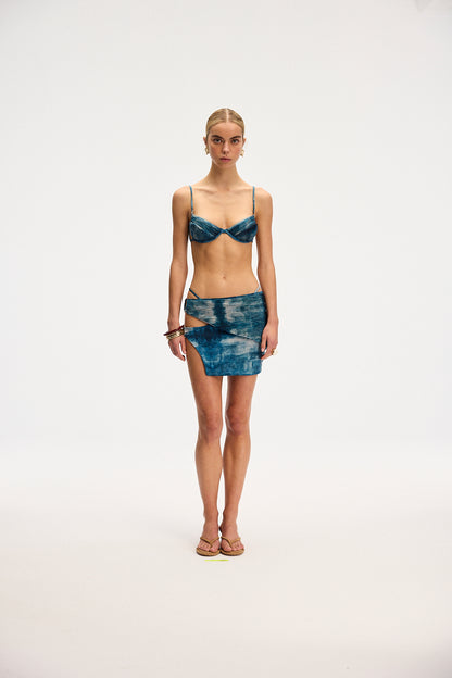 PLISSE SKIRT - AMY