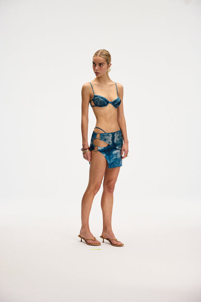 PLISSE SKIRT - AMY