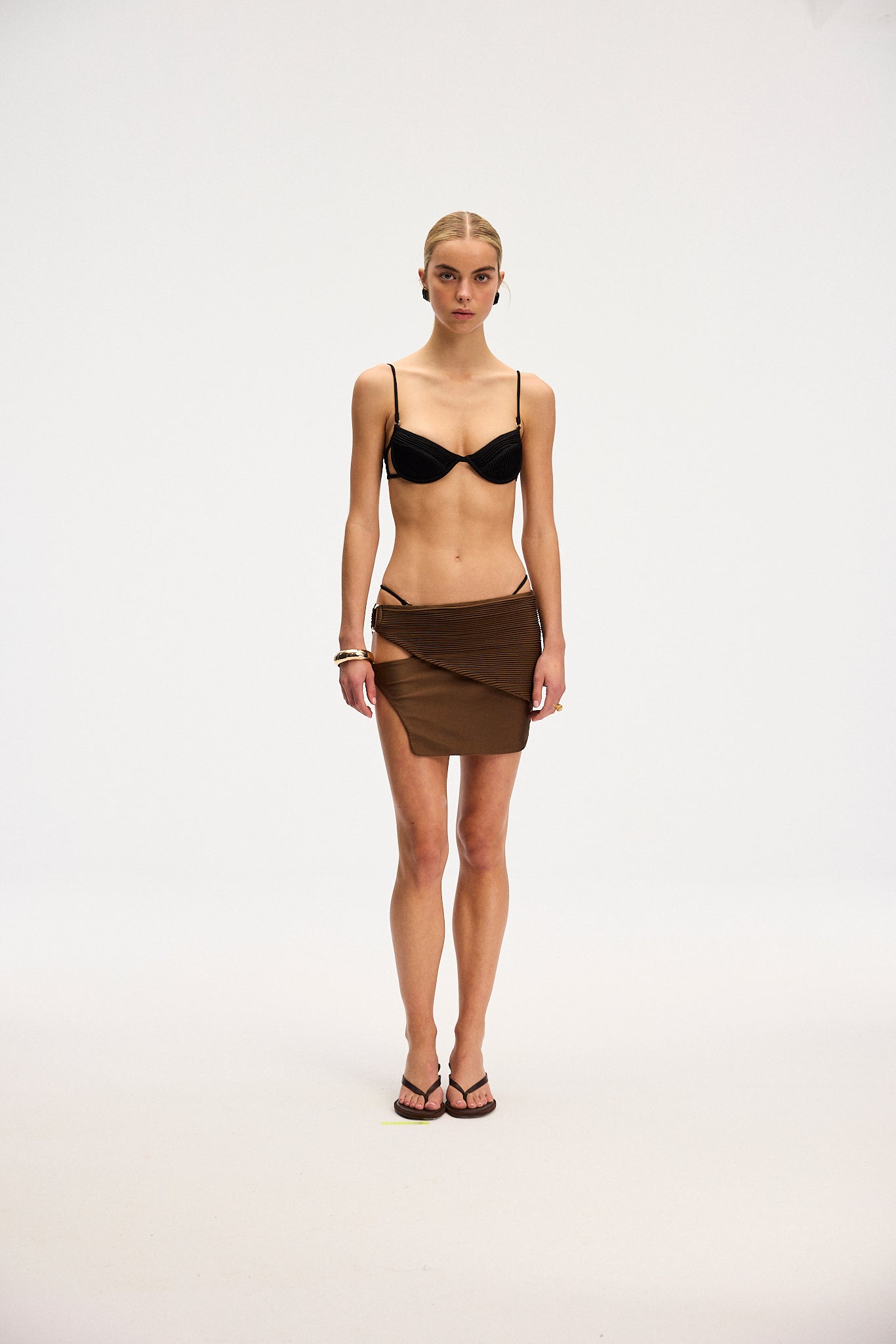 PLISSE SKIRT - AMY