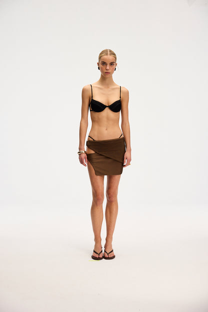 PLISSE SKIRT - AMY