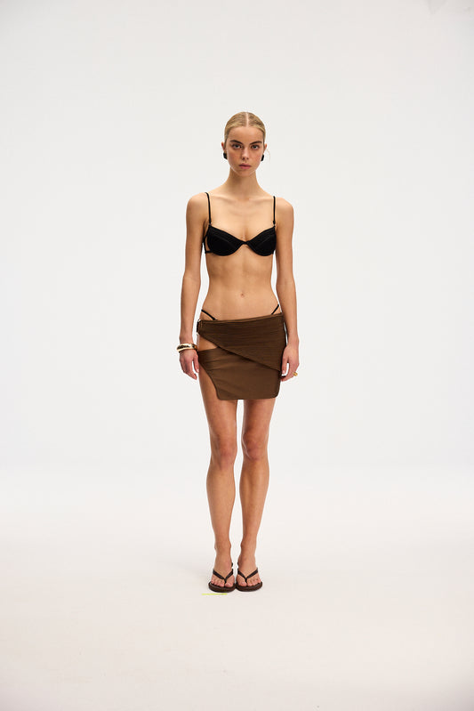 PLISSE SKIRT - AMY