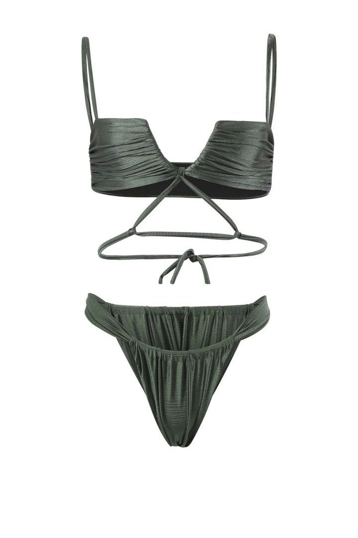 ELEONOR SET DARK GREEN