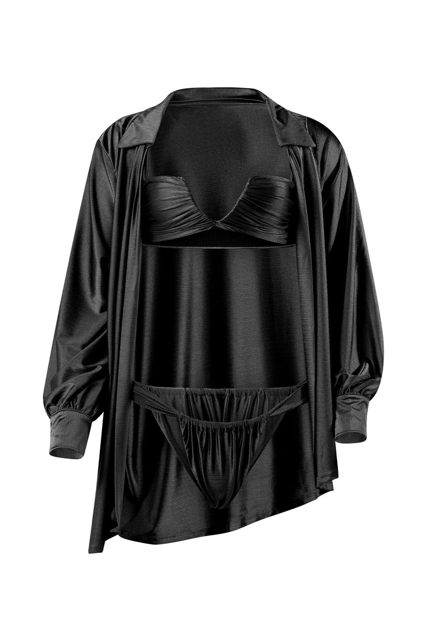 COVERUP SILKY BLACK